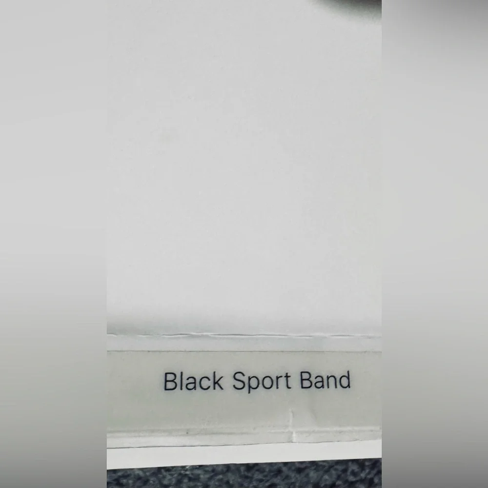 Apple Smartwatch - Black Band